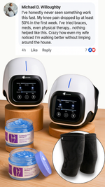 LEVIDE™ 4 in 1 Knee Therapy Device