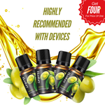 4 Muskelkater-Massageöl