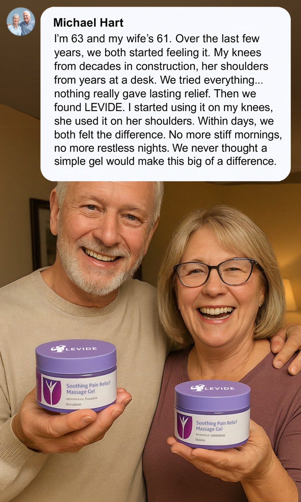 LEVIDE Joint & Muscle Gel