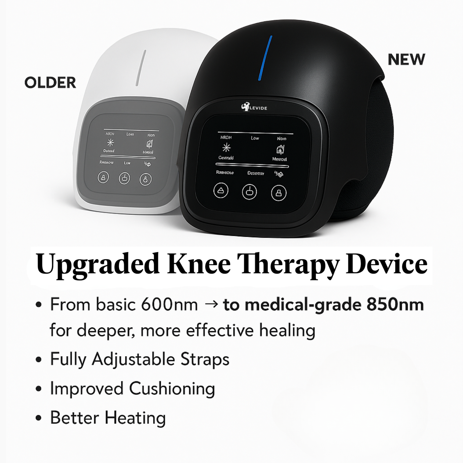 LEVIDE™ Ultra 4 in 1 Knee Therapy Device